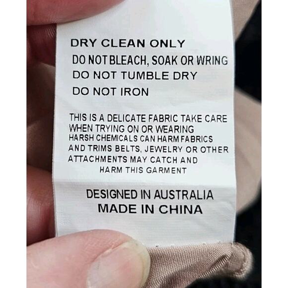 Revolve X Elliatt Zara Flower Applique Mini Dress Women's M Lined Cocktail Party - Picture 8 of 11